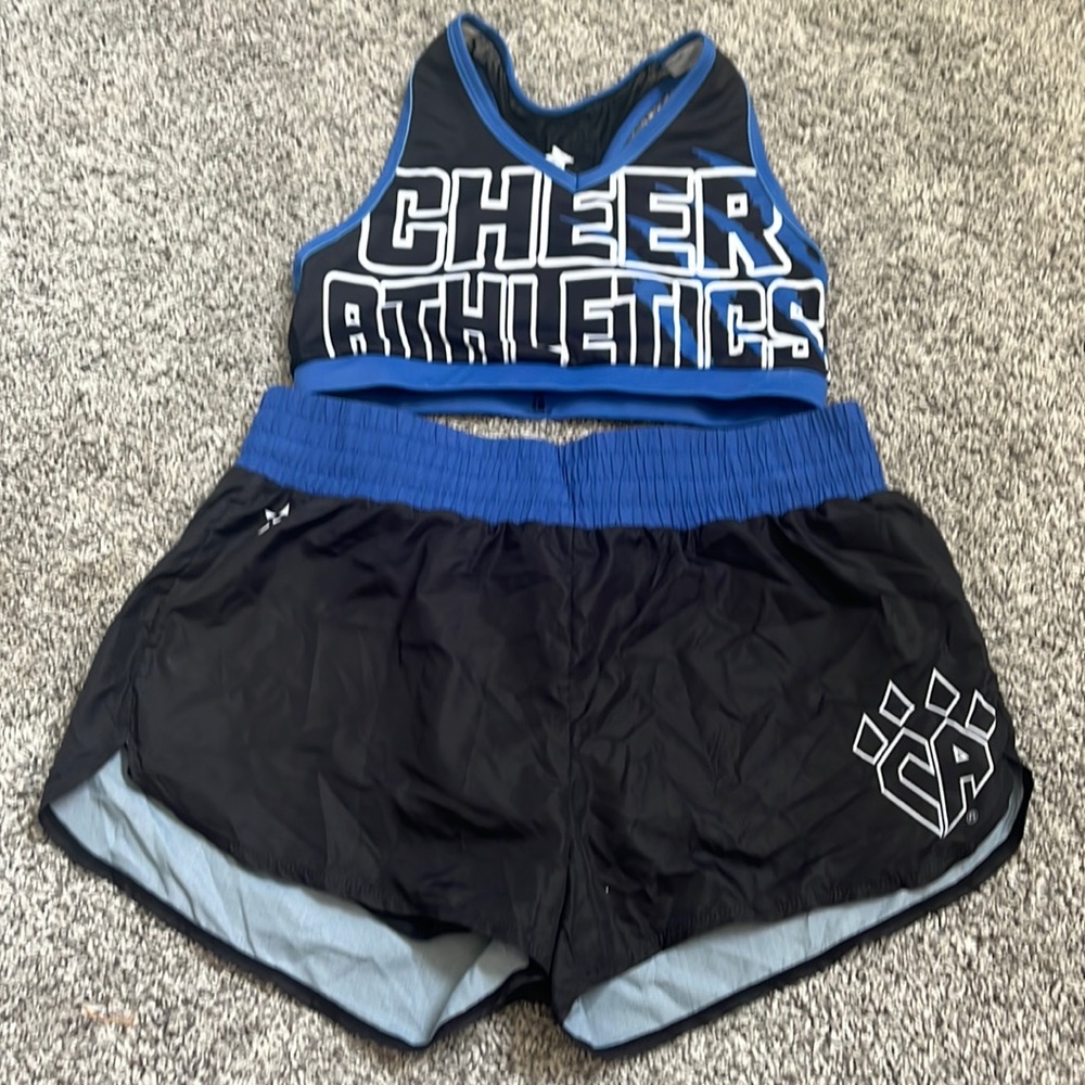 cheer athletics rebel practice wear